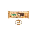 Ülker Halley Çikolata Kaplamalı Sandviç Bisküvi, 240 G x 4 Adet