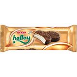 Ülker Halley Çikolata Kaplamalı Sandviç Bisküvi 8'li 240 G x 4 Adet - 240 gr