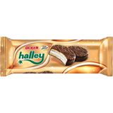 Ülker Halley Çikolata Kaplı Bisküvi 8'li (240 G) X12 Adet - 1 Adet