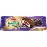 Ülker Halley Karadut Dolgulu Atıştırmalık 236 gr Sütlü Çikolata İçeren Lezzetli Bisküvi