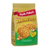 Ülker Hanımeller 180 gr Fındıklı Bisküvi (15 adet)