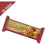 Ülker Hanımeller Çikolata Damlalı Kurabiye 82 gr x 18 Adet - 1 Adet