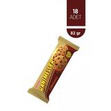 Ülker Hanımeller Çokodamla Kurabiye 82 G 18'Li (4'Li Paket)
