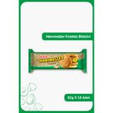 Ülker HANIMELLER Fındıklı Bisküvi - 82 gram - 18 Adet