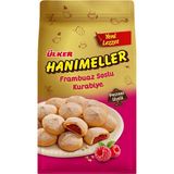 Ülker Hanımeller Frambuazlı Kurabiye 150 G - Gevrek ve Lezzetli Atıştırmalık 6'li Avantaj Paketi - 6 Adet
