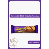 Ülker Hanımeller Sütlü Çikolatalı Kurabiye - 89 Gram - 18 Adet