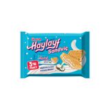 Ülker Haylayf Hindistan Cevizli Kremalı Bisküvi 3'lü Paket - 252 Gram - 12 Adet