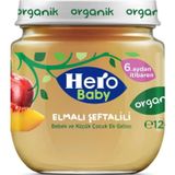 Ülker Hero Baby 120 gr Organik Elma Şeftali Püresi