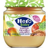 Ülker Hero Baby 6+ Ay 125 gr Organik Karışık Meyveli Püresi