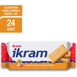 Ülker İkram Fındıklı Kremalı Bisküvi 84 gr x 24 Adet Lezzetli Atıştırmalık