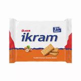 Ülker İkram Kremalı Bisküvi Fındıklı 384 Gr