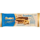 Ülker Istanbul Fındıklı Sütlü Çikolata 93 G - Gerçek Fındıklı Lezzet - 12 Adet