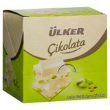 Ülker Kare Beyaz Çikolata 6X65g - Yoğun Beyaz Çikolata Lezzeti 6'Li Avantaj Paketi