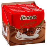 Ülker Kare Çikolata 6 X 60 G Sütlü (5'Li Paket)