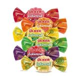 Ülker Karışık Meyve Aromalı Lokumcuk 1 kg Yumuşak Şekerler İkramlık Lezzet