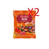 Ülker Karışık Meyvveli Toffe 350 G X 2 Li Paket