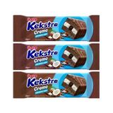 Ülker Kekstra Hindistan Cevizli ve Çikolata Soslu Kek Ülker Kekstra Hindistan Cevizli ve Çikolata Soslu Kek 3 x 33 g