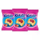 Ülker Kekstra Jölebol Çilek Jöleli Kek Ülker Kekstra Jölebol Çilek Jöleli Kek 3 x 40 g