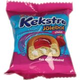 Ülker Kekstra Jölebol Çilekli 40Gr(Ü:00671-00)-24'Lü - 40 gr
