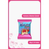 Ülker KEKSTRA Jölebol Çilekli Kek - 40 gram - 24 Adet