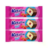 Ülker Kekstra Layer Çilekli Kek Ülker Kekstra Layer Çilekli Kek 3 x 15 g