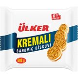 Ülker Kremalı Sandviç Bisküvi 8 X 61 gr X 8