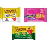 Ülker Kremalı Sandviç - Rondo Çilek - Çizi Karma Paket - 488 gr