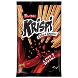 Ülker Krispi Acılı Çubuk Kraker 43 G (15 adet)