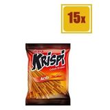 Ülker Krispi Acılı Çubuk Kraker 43Gr 15 Adet