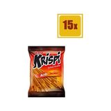 Ülker Krispi Acılı Çubuk Kraker 54 gr 15'Li Set