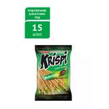 Ülker Krispi Baharatlı Çubuk Kraker 54 gr (15 adet)