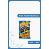Ülker KRİSPİ Peynirli Çubuk Kraker - 54 gram - 15 Adet