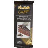 Ülker Kuvertür %54 Bitter Tablet 200G - 0,035 gr