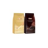 Ülker Kuvertür Çikolata Seti 5 kg - Bitter 2.5 kg & Beyaz 2.5 kg - Toplam 5 Kg