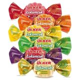 Ülker Lokumcuk Karışık Meyva Aromalı Yumuşak Şekerleme 1000 gr