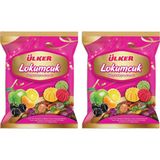 Ülker Lokumcuk Karışık Meyveli Yumuşak Şeker 350 gr 2'li
