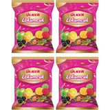 Ülker Lokumcuk Karışık Meyveli Yumuşak Şeker 350 gr x 4 Adet