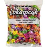 Ülker Lokumcuk Yumuşak Şekerleme Karışık Paket 1 kg Lezzetli Tat - 1 Adet