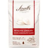 Ülker Lovells Beyaz Fildişi Pul Çikolata 2,5 kg