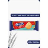 Ülker McVitie's Digestive Original - Şeker İlavesiz Tam Buğday Unlu Bisküvi - 133 gram - 14 Adet