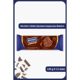 Ülker Mcvitie's Digestive Sütlü Çikolata Kaplı Tam Buğday Bisküvi - 150 Gram - 12 Adet