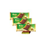 Ülker Meşhur Dubai Lezzeti Çikolatası, Çıtır Kadayıflı, Antep Fıstıklı, 93 gr x 3 Adet