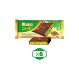 Ülker Meşhur Dubai Lezzeti Dubai Çikolatası, Çıtır Kadayıflı, Antep Fıstıklı, 93 gr x 6 Adet