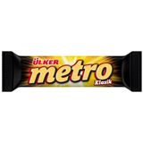 Ülker Metro 36 gr Kaplamalı Karamel ve Nugalı Bar (24 adet)