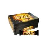 Ülker Metro Bar Çikolata, Karamelli Fındıklı, 36g x 24 Adet, 864g Toplam