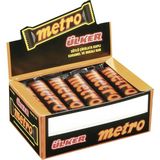 Ülker Metro Çikolata 24X36G - Sütlü Çikolata Kaplı Karamelli Enerji 4'li Avantaj Paketi - 4 Adet - 36 G