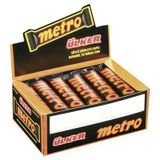 Ülker Metro Çikolata 24X36g - Sütlü Çikolata Kaplı Karamelli Enerji 6'Li Avantaj Paketi