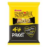 Ülker Metro Çikolata Bar 36 g 4'lü
