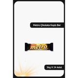 Ülker Metro Klasik 36 gr (24 Adet) Karamelli Çikolata Kaplı Bar Lezzetli Atıştırmalık