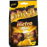 Ülker Metro Mini 102G - Pratik Atıştırmalık Çikolata 3'li Ekonomik Paket - 3 Adet - 102 G
